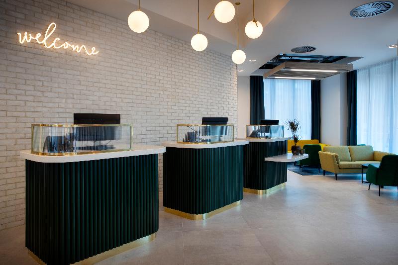 Leonardo Hotel Bristol City - Lobi