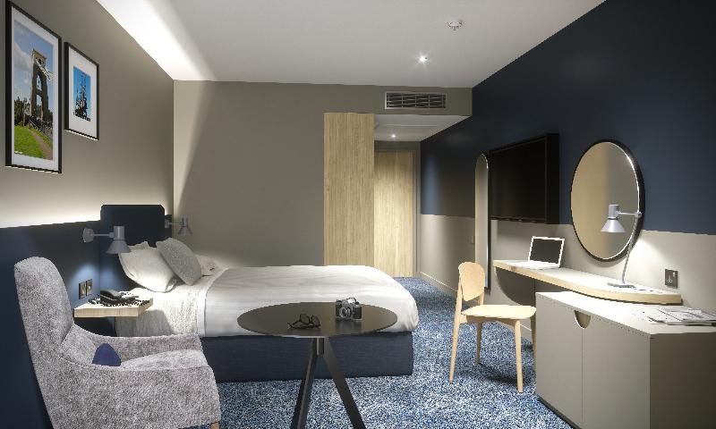 Leonardo Hotel Bristol City - Oda