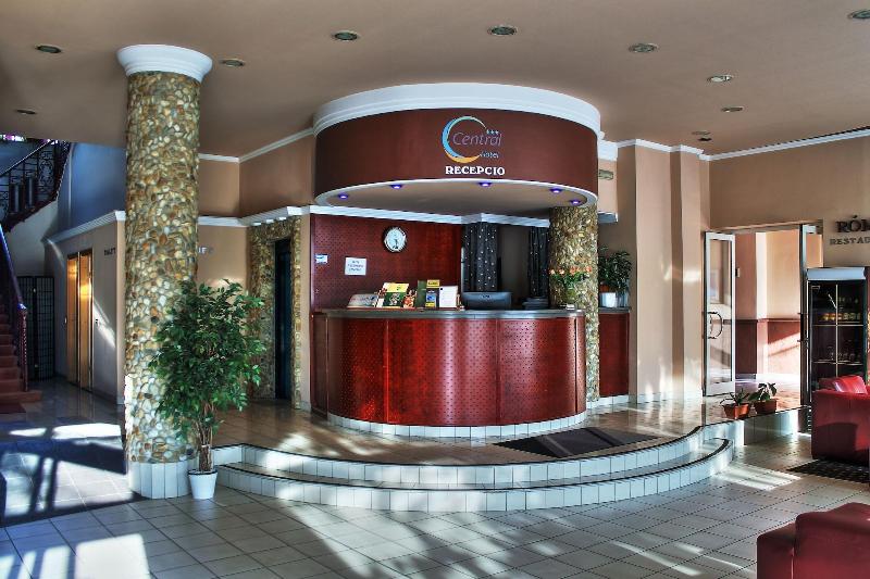 Hotel Centrál - Lobi