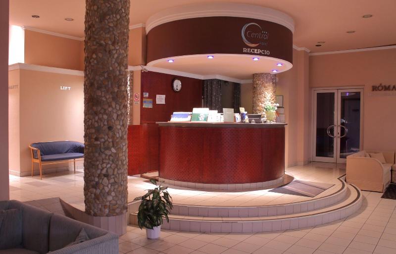 Hotel Centrál - Lobi