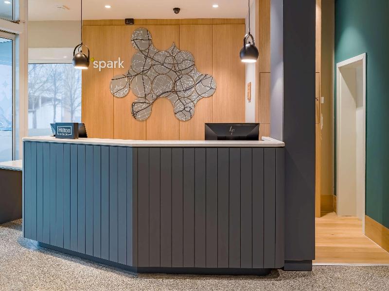 Spark by Hilton Stuttgart Sindelfingen - Lobi