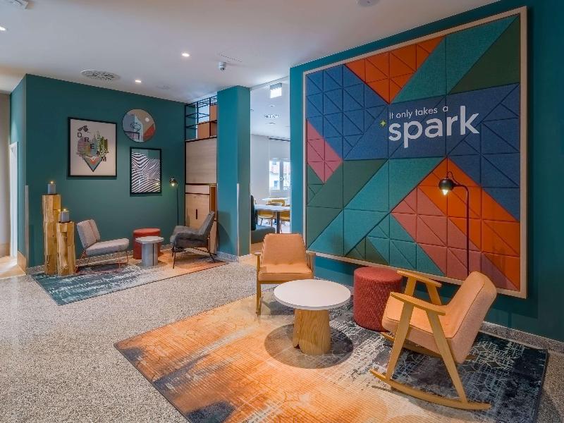 Spark by Hilton Stuttgart Sindelfingen - Lobi