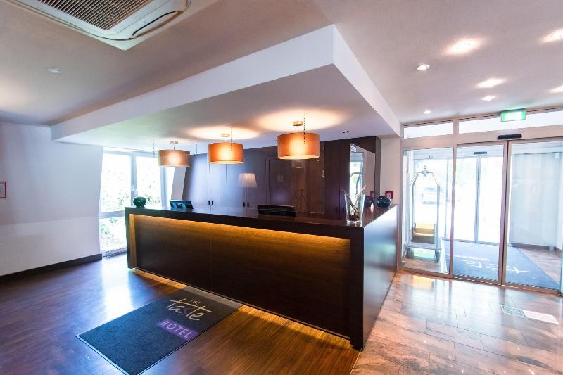 The Taste Hotel Heidenheim - Lobi