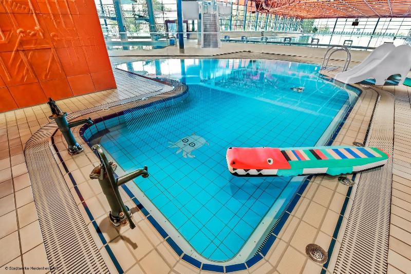 The Taste Hotel Heidenheim - Havuz