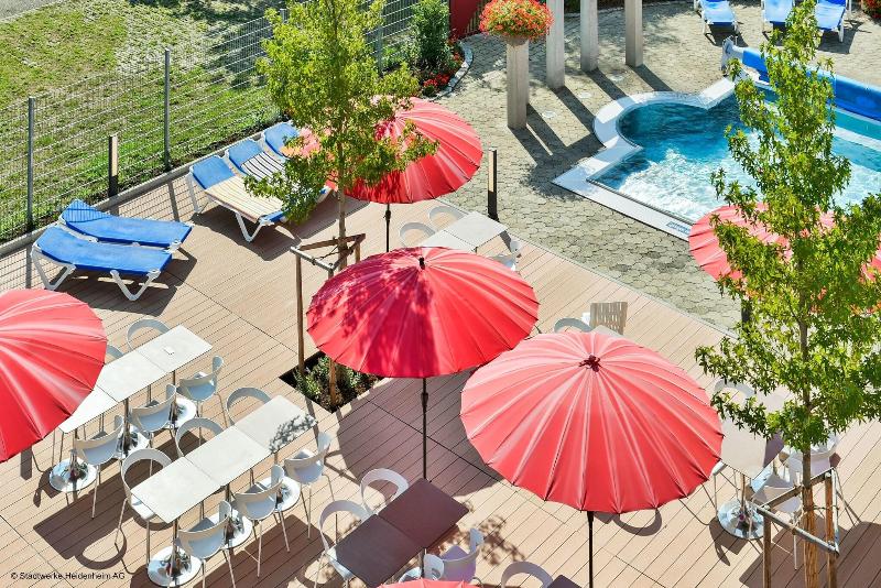 The Taste Hotel Heidenheim - Havuz