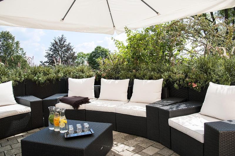 The Taste Hotel Heidenheim - Teras