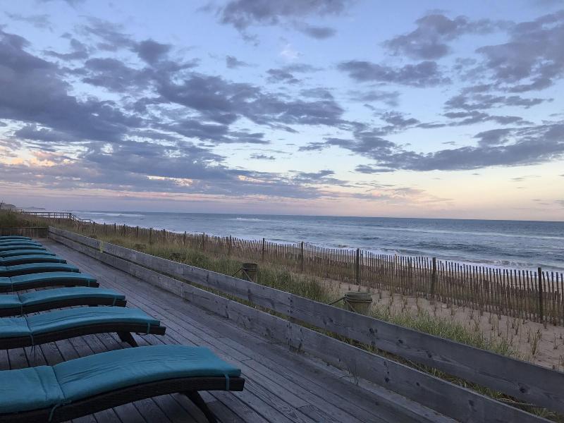 Ocean Surf Resort - Teras