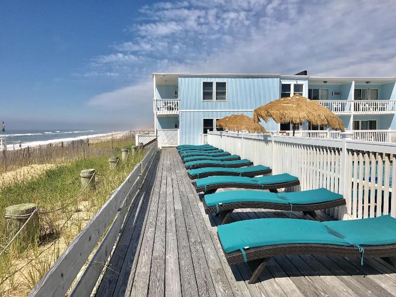 Ocean Surf Resort - Teras