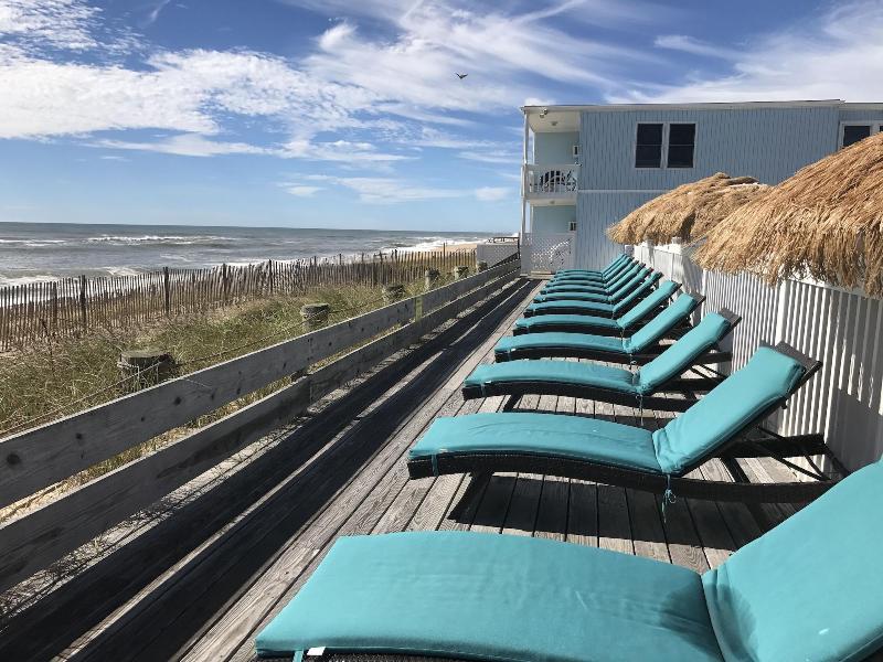 Ocean Surf Resort - Teras