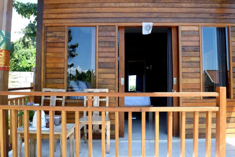 Adara Beach Hut - Teras