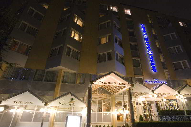 Living Hotel Am Deutschen Museum otel fotoğrafı