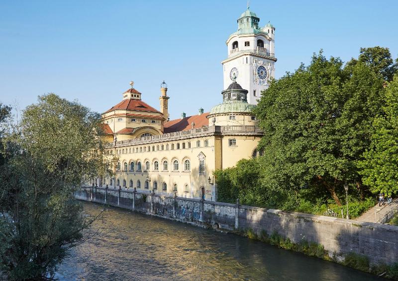 Living Hotel Am Deutschen Museum - Genel