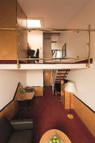 Living Hotel Am Deutschen Museum fotoÄŸrafÄ±