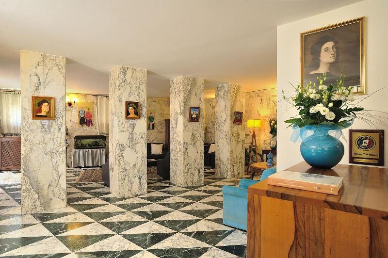 Hotel Raffaello - Lobi