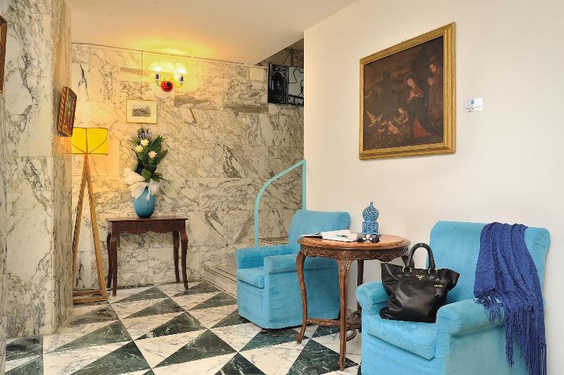 Hotel Raffaello - Lobi