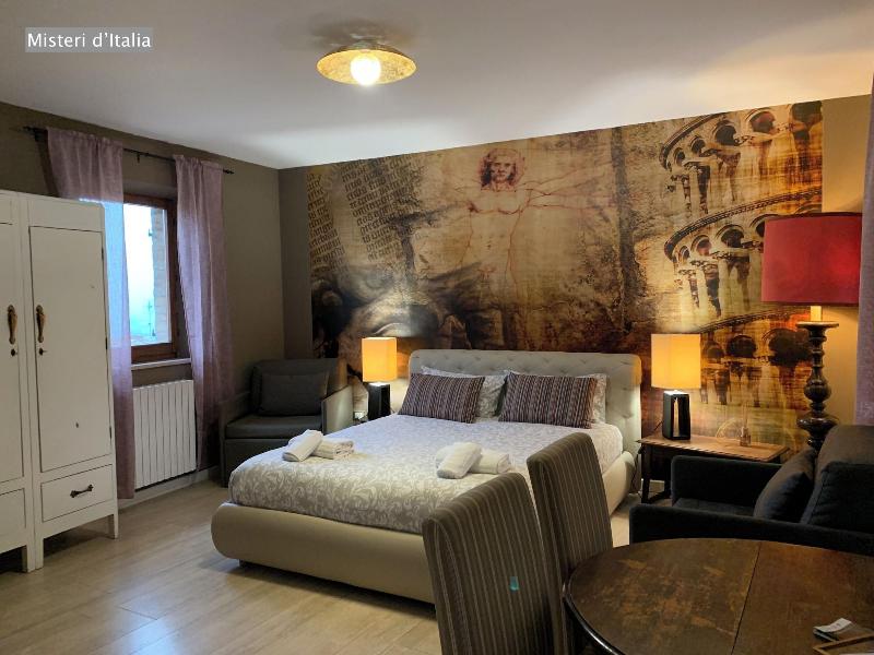 B&B Albornoz - Oda