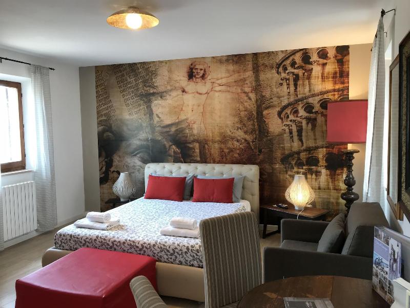B&B Albornoz - Oda