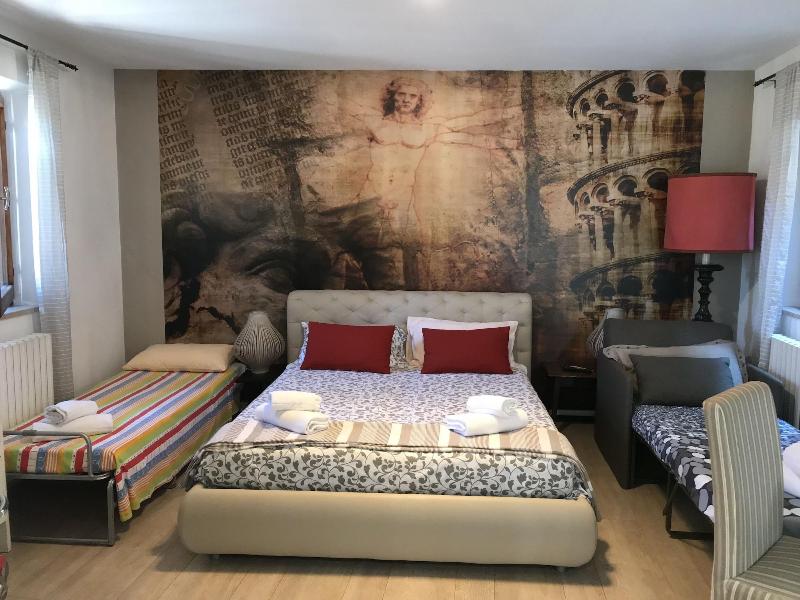 B&B Albornoz - Oda
