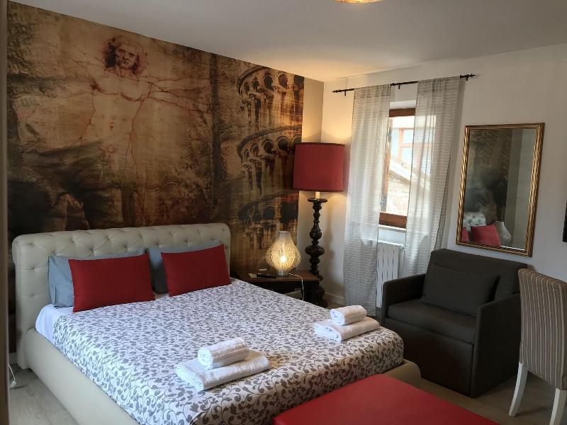 B&B Albornoz - Oda