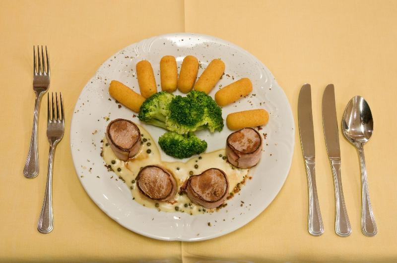 Hotel Zachs - Restoran