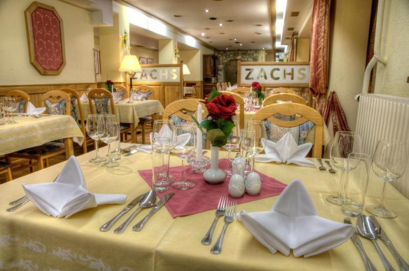 Hotel Zachs - Restoran