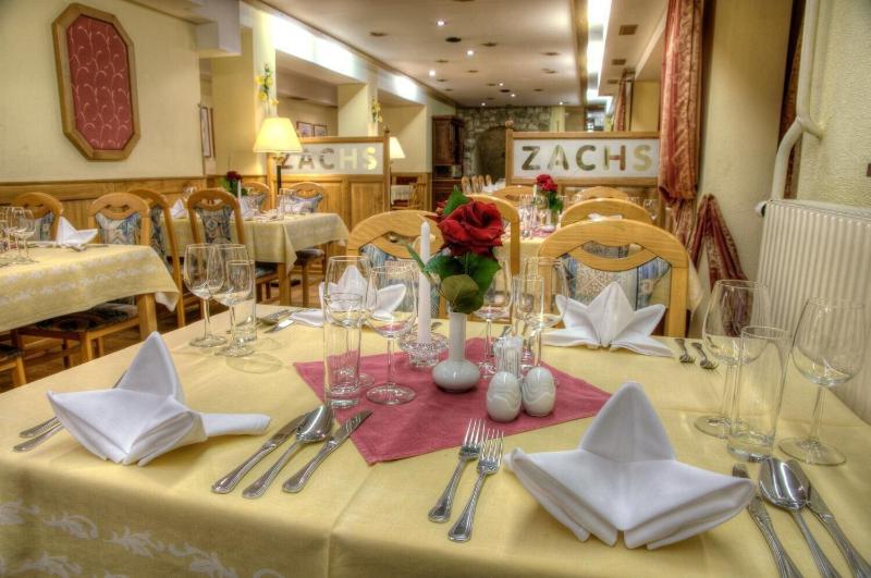 Hotel Zachs - Restoran
