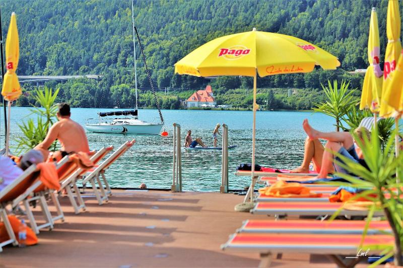 Flairhotel am Wörthersee - Plaj