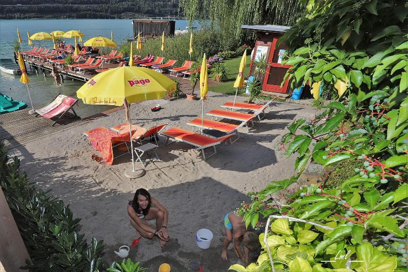 Flairhotel am Wörthersee - Plaj