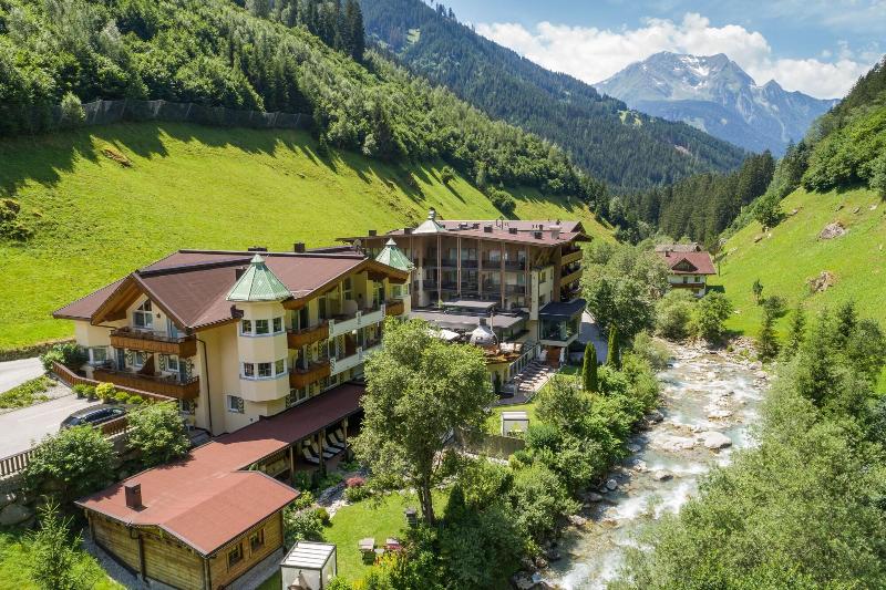 Alpin Lodge Das Zillergrund - Genel