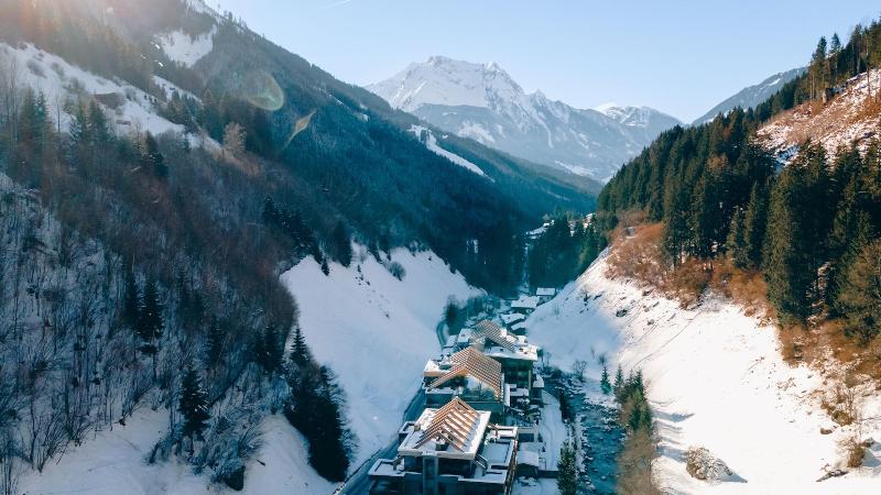 Alpin Lodge Das Zillergrund - Genel