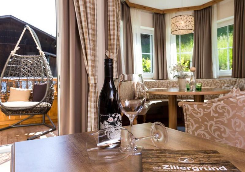 Alpin Lodge Das Zillergrund - Oda