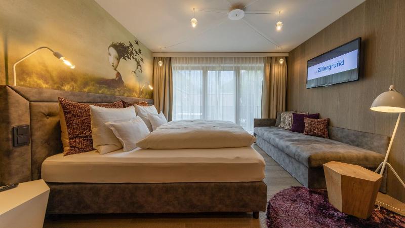 Alpin Lodge Das Zillergrund - Oda