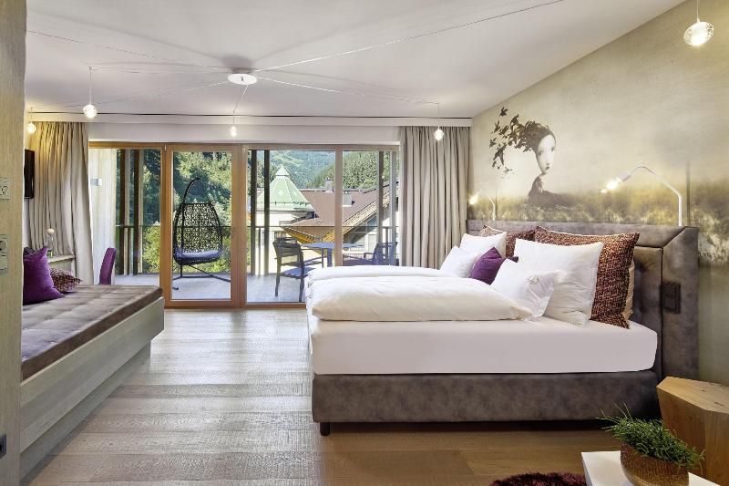 Alpin Lodge Das Zillergrund - Oda