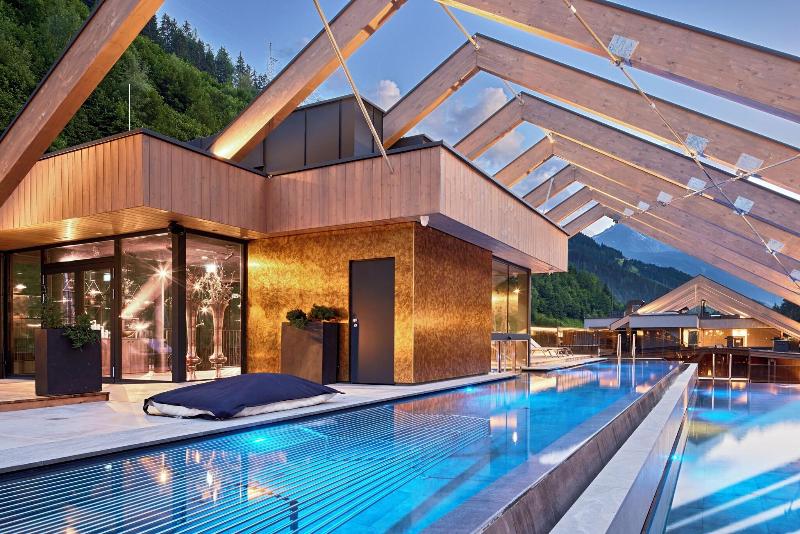 Alpin Lodge Das Zillergrund - Havuz