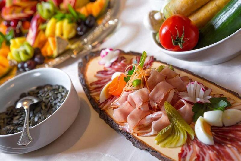 Alpin Lodge Das Zillergrund - Restoran