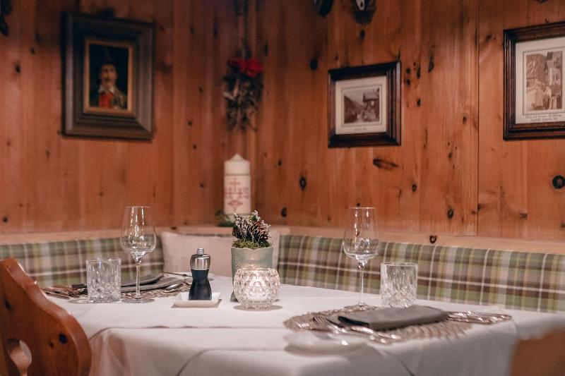 Alpin Lodge Das Zillergrund - Restoran