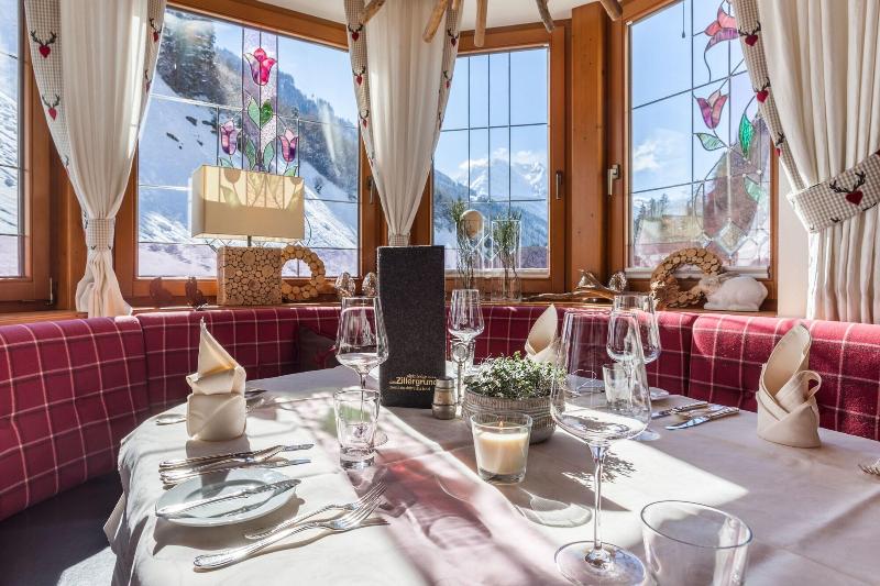 Alpin Lodge Das Zillergrund - Restoran
