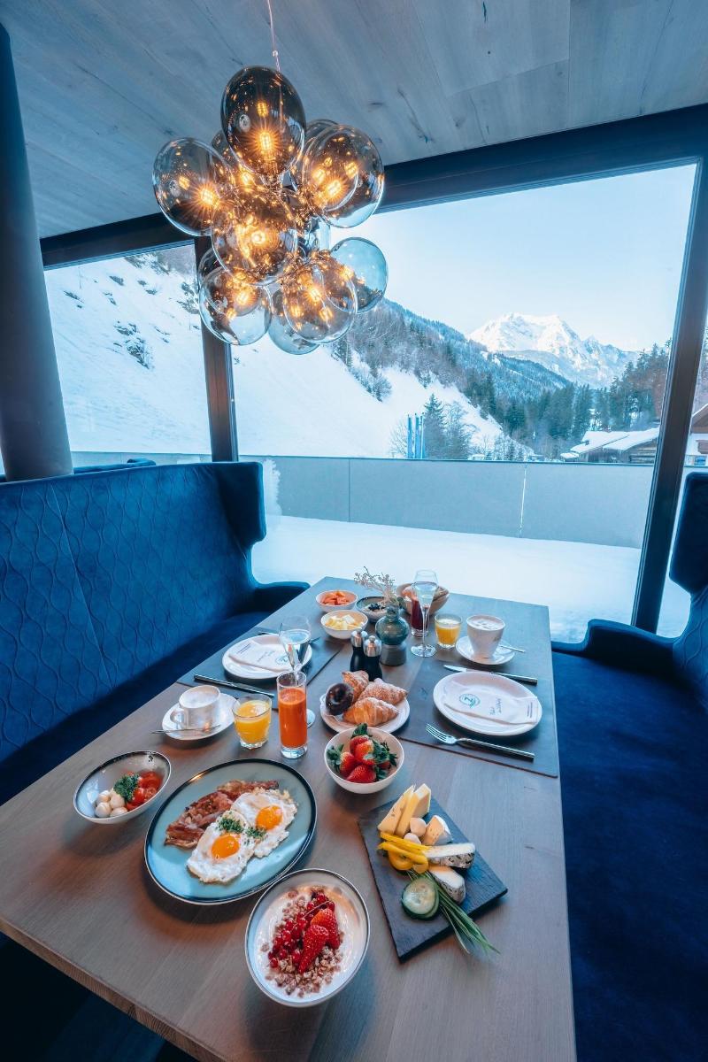 Alpin Lodge Das Zillergrund - Restoran
