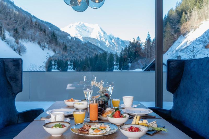 Alpin Lodge Das Zillergrund - Restoran
