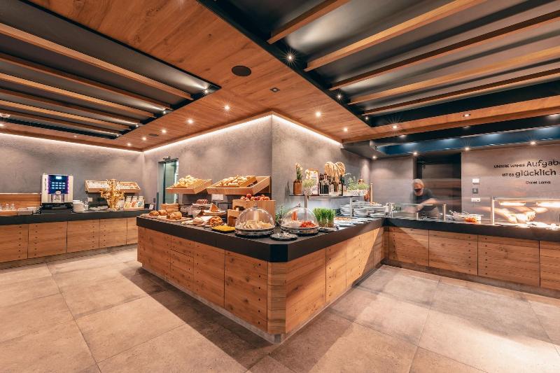 Alpin Lodge Das Zillergrund - Restoran