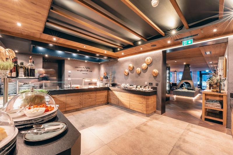 Alpin Lodge Das Zillergrund - Restoran