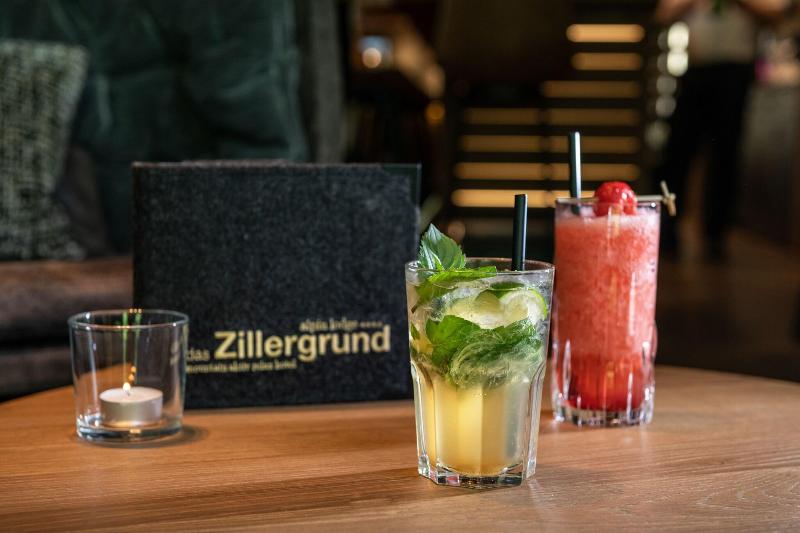 Alpin Lodge Das Zillergrund - Restoran