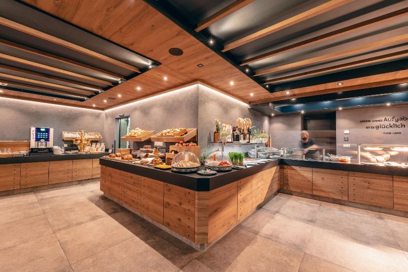 Alpin Lodge Das Zillergrund - Restoran
