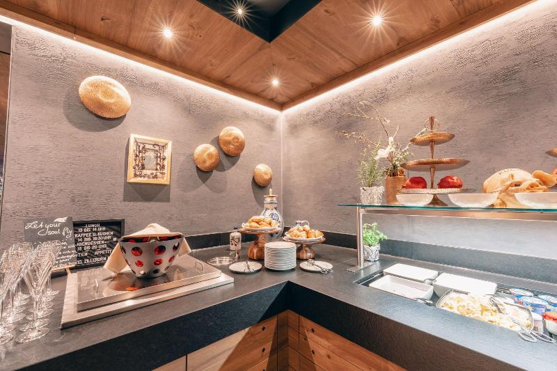 Alpin Lodge Das Zillergrund - Restoran