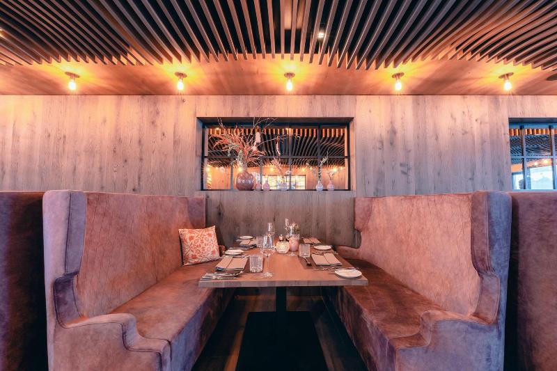 Alpin Lodge Das Zillergrund - Restoran