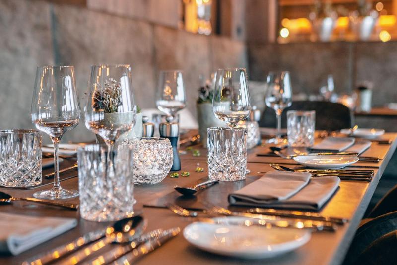 Alpin Lodge Das Zillergrund - Restoran