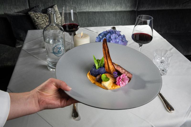 Alpin Lodge Das Zillergrund - Restoran