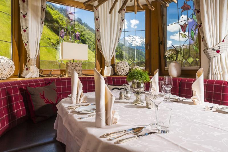 Alpin Lodge Das Zillergrund - Restoran