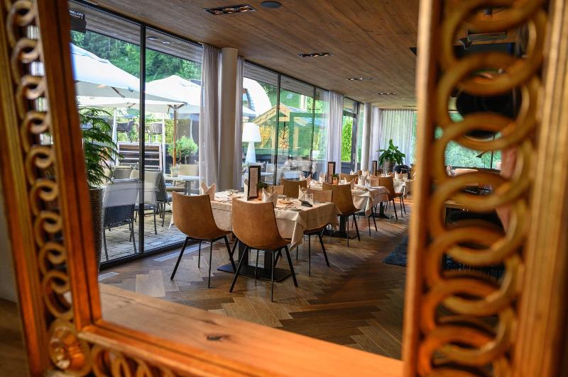 Alpin Lodge Das Zillergrund - Restoran