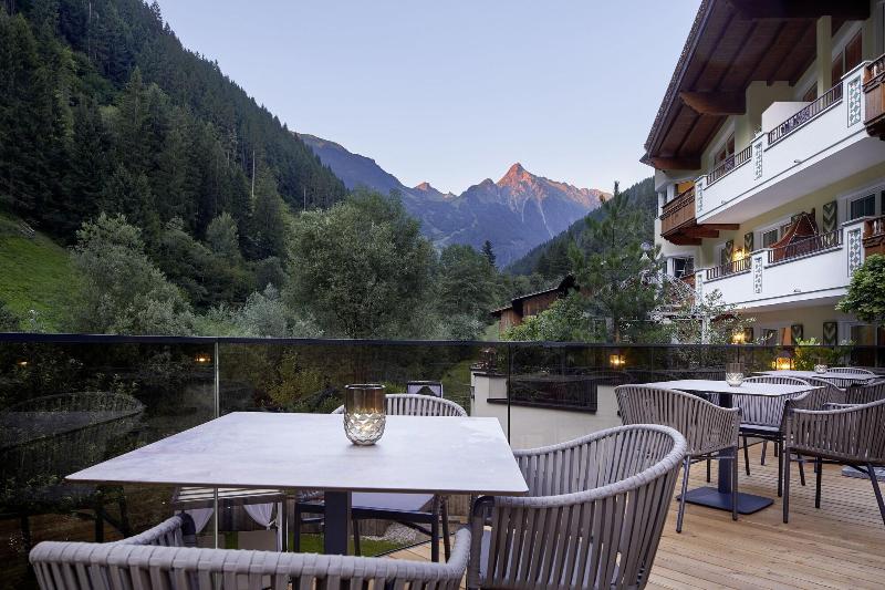 Alpin Lodge Das Zillergrund - Teras